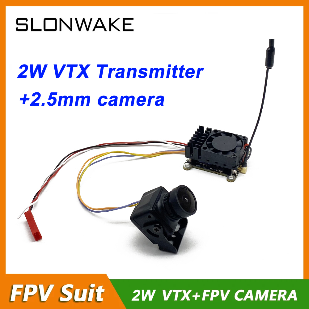 Long Range 5.8G 48CH 200/500/1 - Vtx Video Transmitter 评论和价格