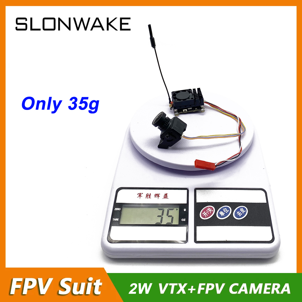 Long Range 5.8G 48CH 200/500/1 - Vtx Video Transmitter 评论和价格