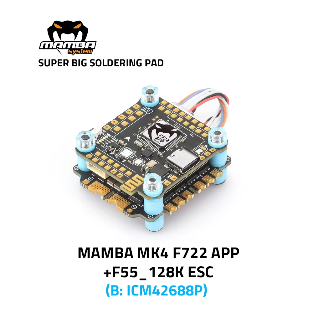 Diatone MAMBA F722 APP MK4 WIF - Esc 4In1 Brushless 评论和价格