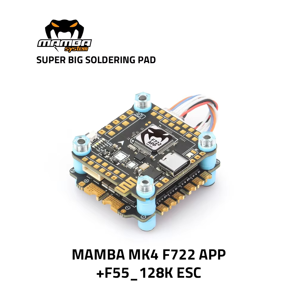 Diatone MAMBA F722 APP MK4 WIF - Esc 4In1 Brushless 评论和价格