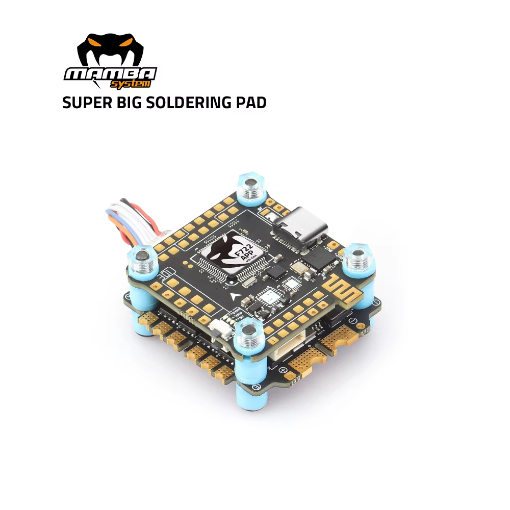 Diatone MAMBA F722 APP MK4 WIF - Esc 4In1 Brushless 评论和价格