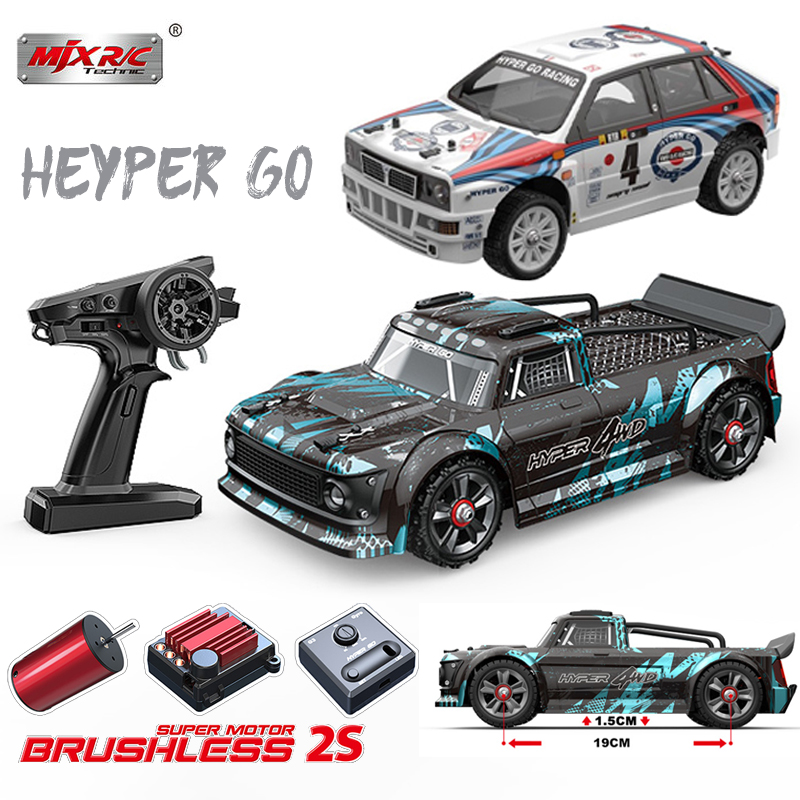 MJX Hyper Go 14301/14302/14303 - Esc 4In1 Brushless 评论和价格
