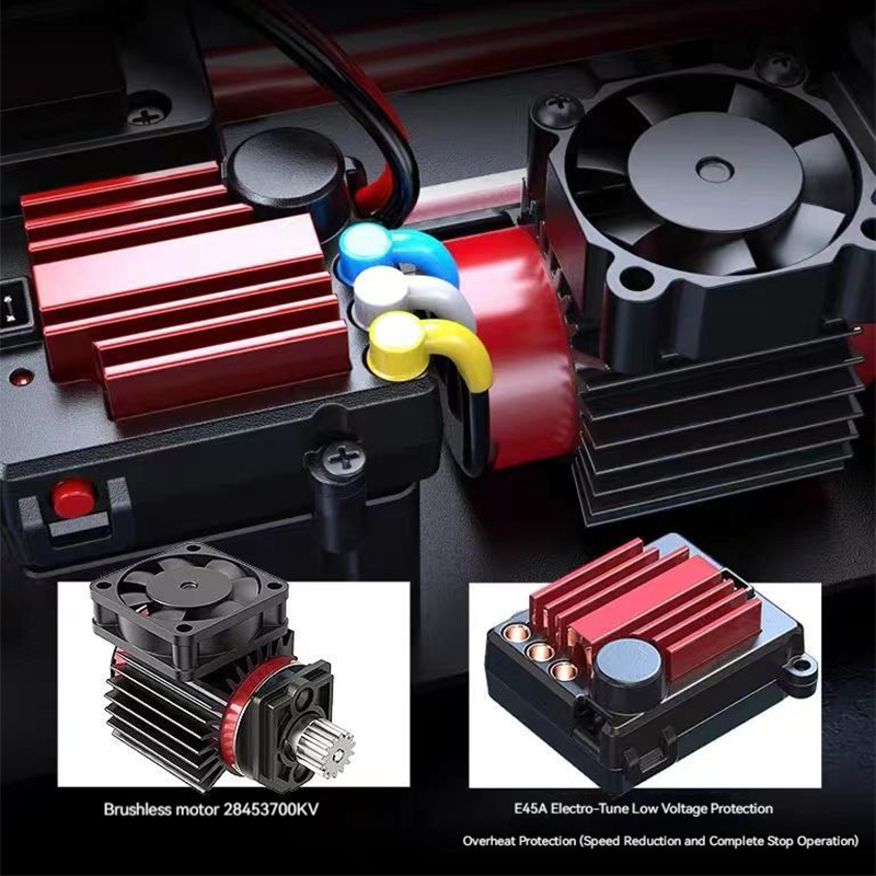 MJX Hyper Go 14301/14302/14303 - Esc 4In1 Brushless 评论和价格
