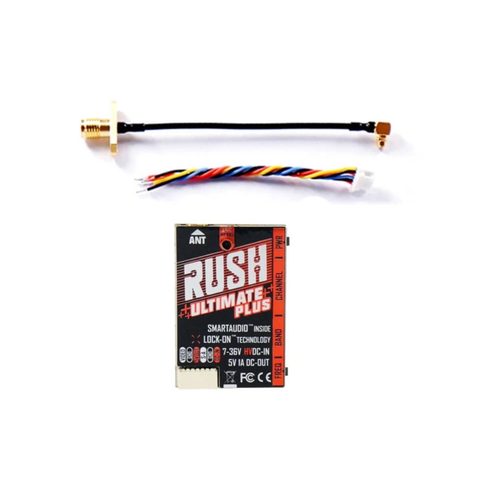 RUSH TANK Ultimate II/Mini/PLU - Vtx Video Transmitter 评论和价格