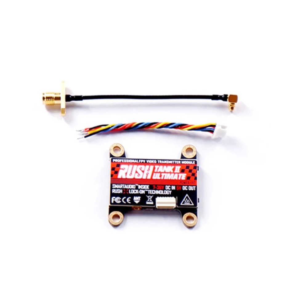 RUSH TANK Ultimate II/Mini/PLU - Vtx Video Transmitter 评论和价格