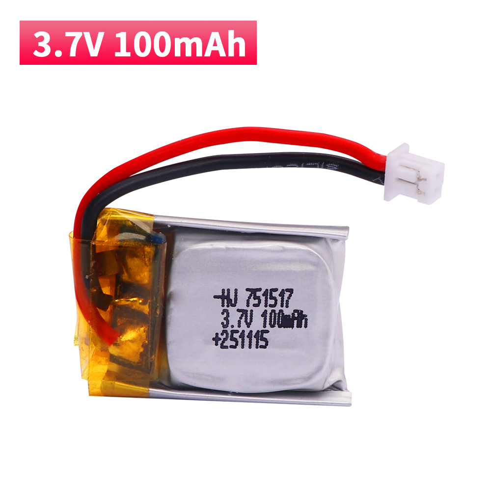 3.7V 100mah Lipo Battery FQ777 - Drone Fq777 Rc Quadcopter 评论和价格