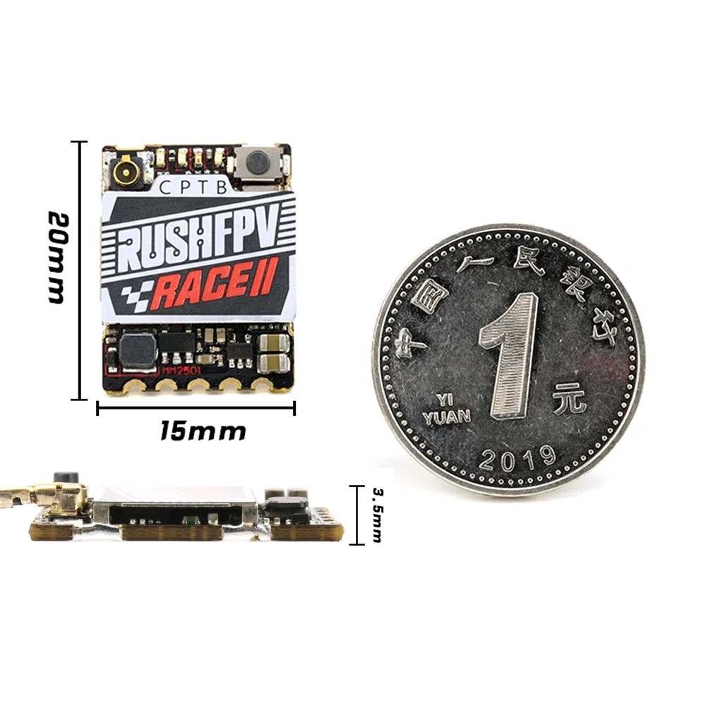Rushfpv Rush fpv Tank Race2 20 - Vtx Video Transmitter 评论和价格