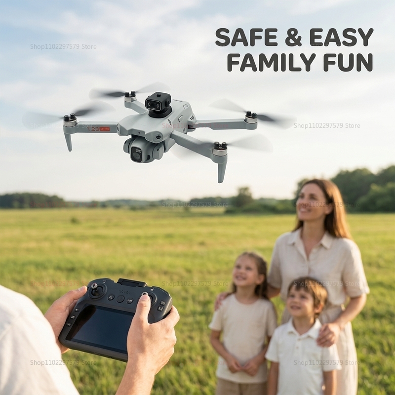 Upgrade T33 Drone Aerial 8K HD - Drone Rc Foldable 评论和价格