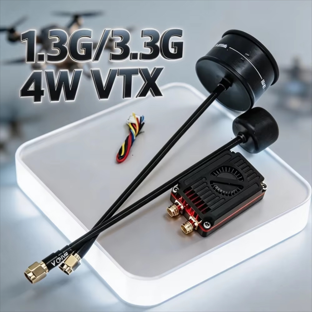 Rushfpv Rush 1.3G/3.3G 4W 7-30 - Vtx Video Transmitter 评论和价格