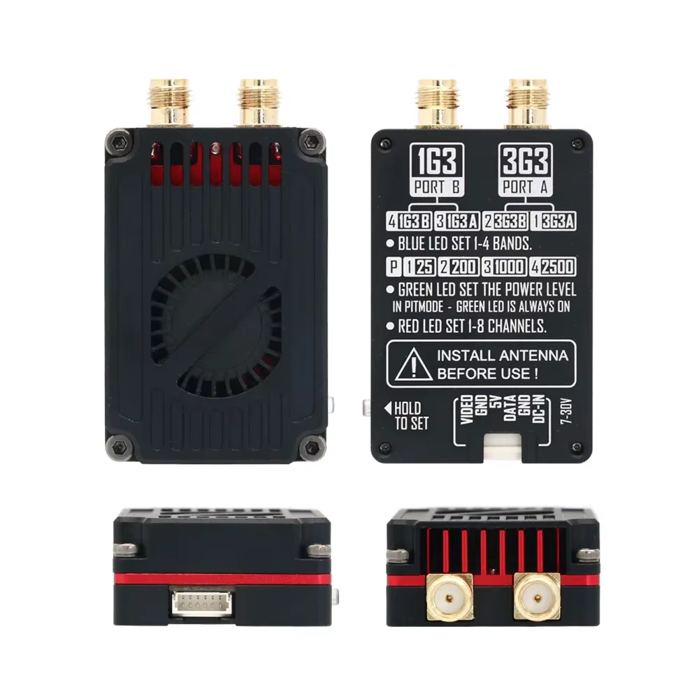 Rushfpv Rush 1.3G/3.3G 4W 7-30 - Vtx Video Transmitter 评论和价格