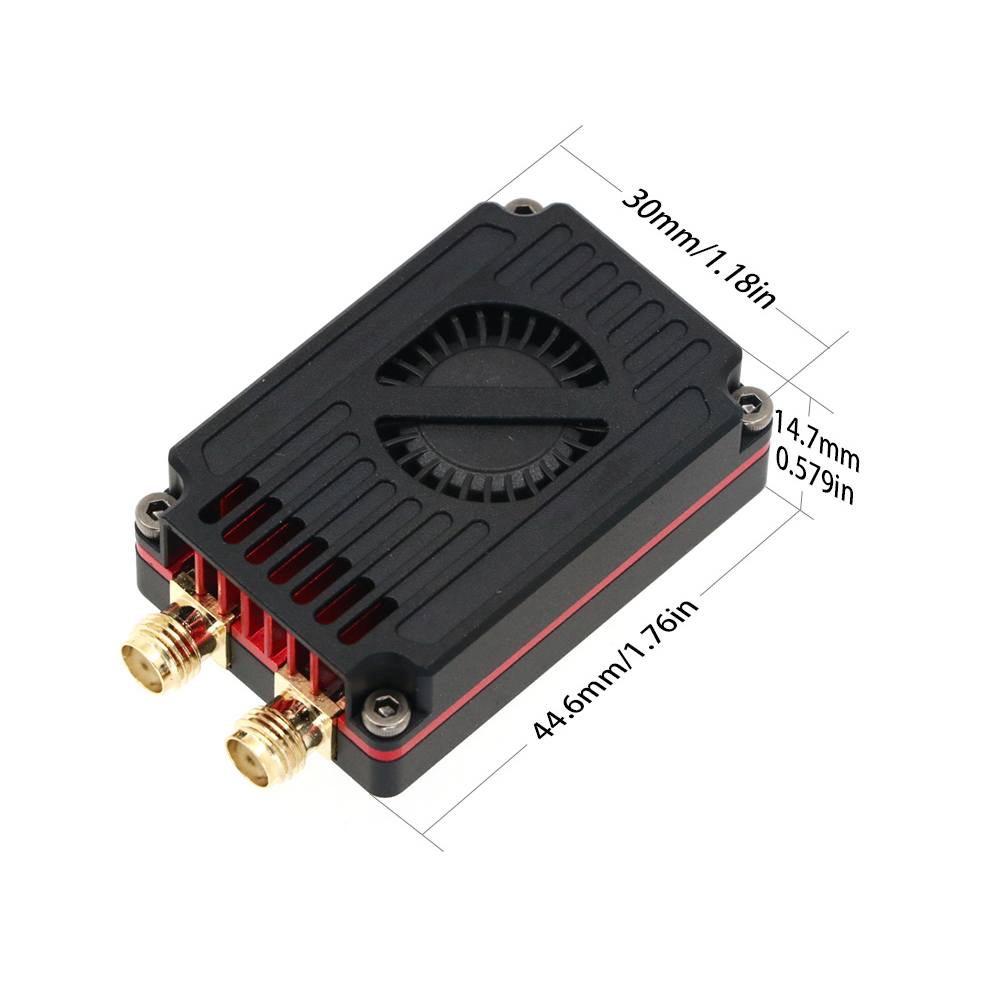 Rushfpv Rush 1.3G/3.3G 4W 7-30 - Vtx Video Transmitter 评论和价格