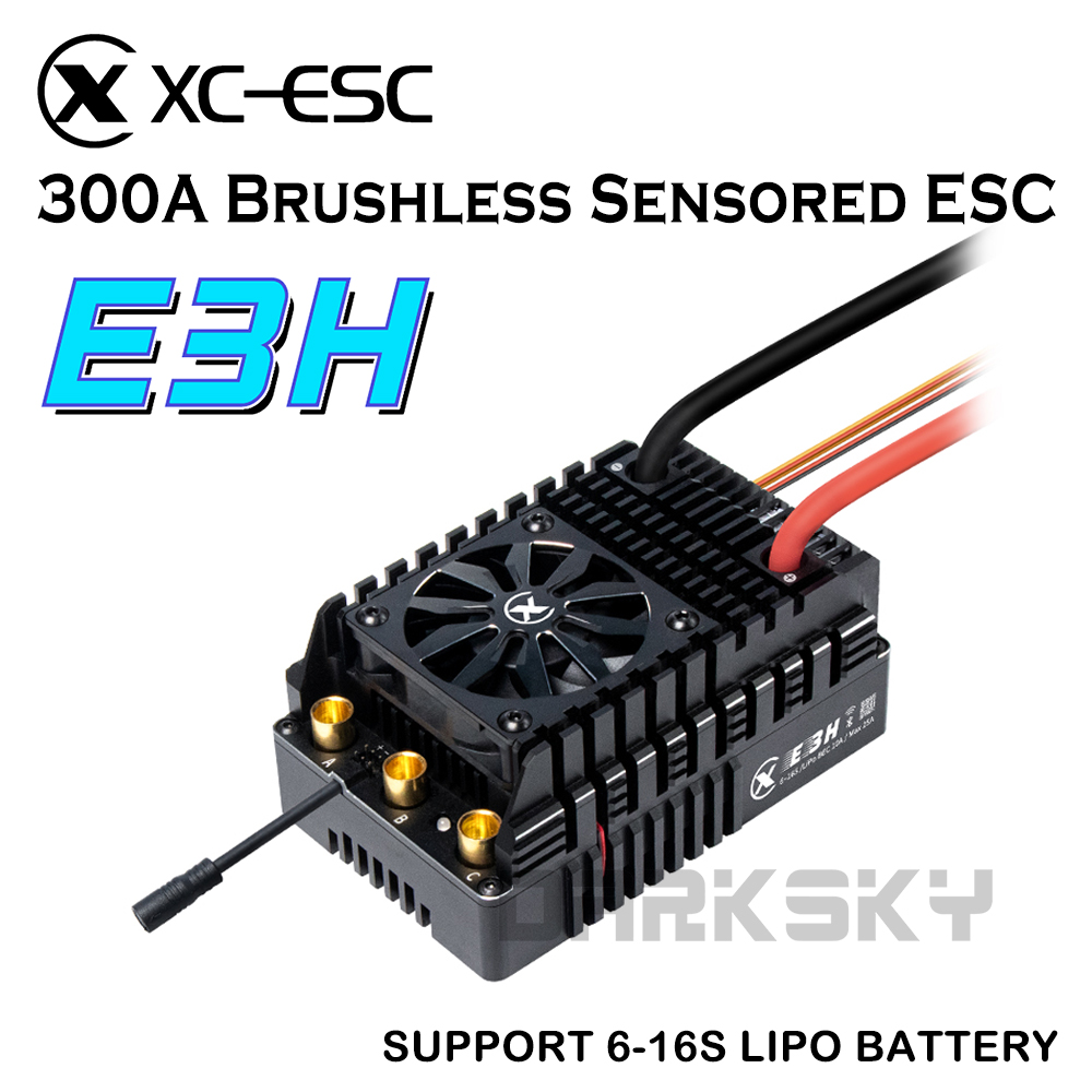 XC E3H HV 300A 6-16S Lipo Sens - Esc 4In1 Brushless 评论和价格