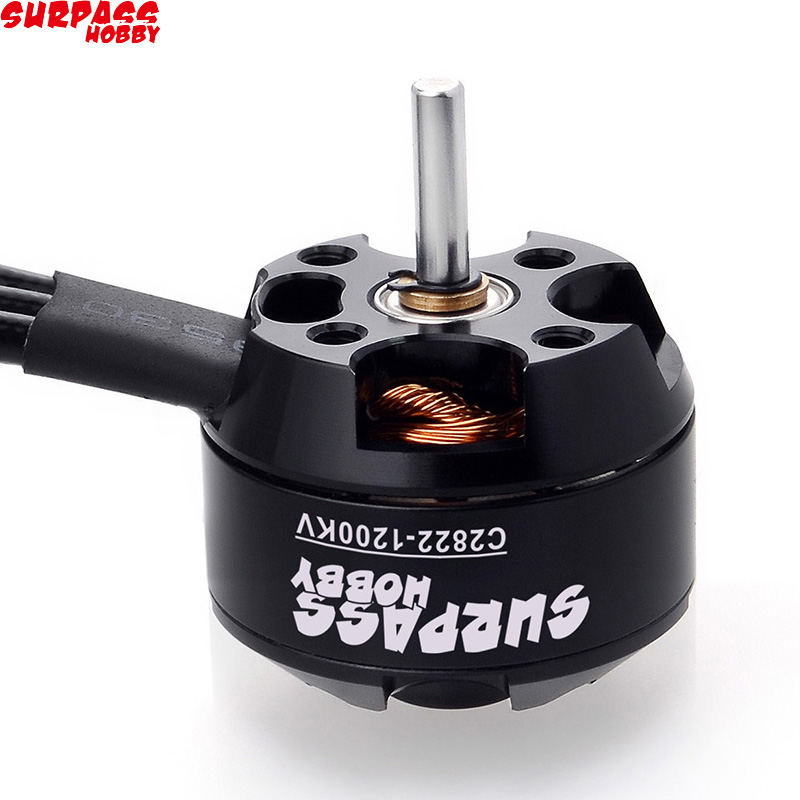 SURPASS HOBBY 2204 C2822 1200K - Esc 4In1 Brushless 评论和价格