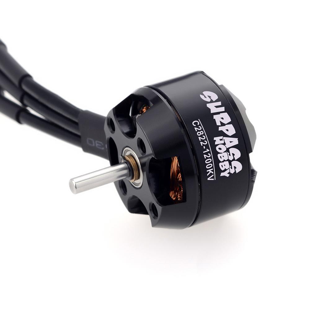 SURPASS HOBBY 2204 C2822 1200K - Esc 4In1 Brushless 评论和价格