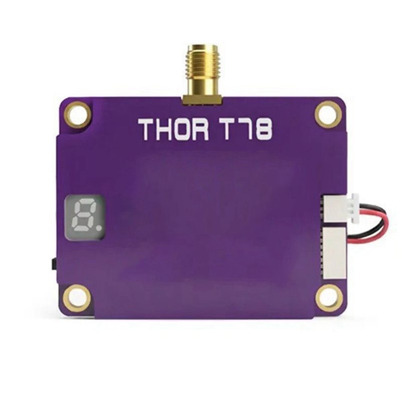 WOWFU-THOR T78 3W FPV Video Tr - Vtx Video Transmitter 评论和价格
