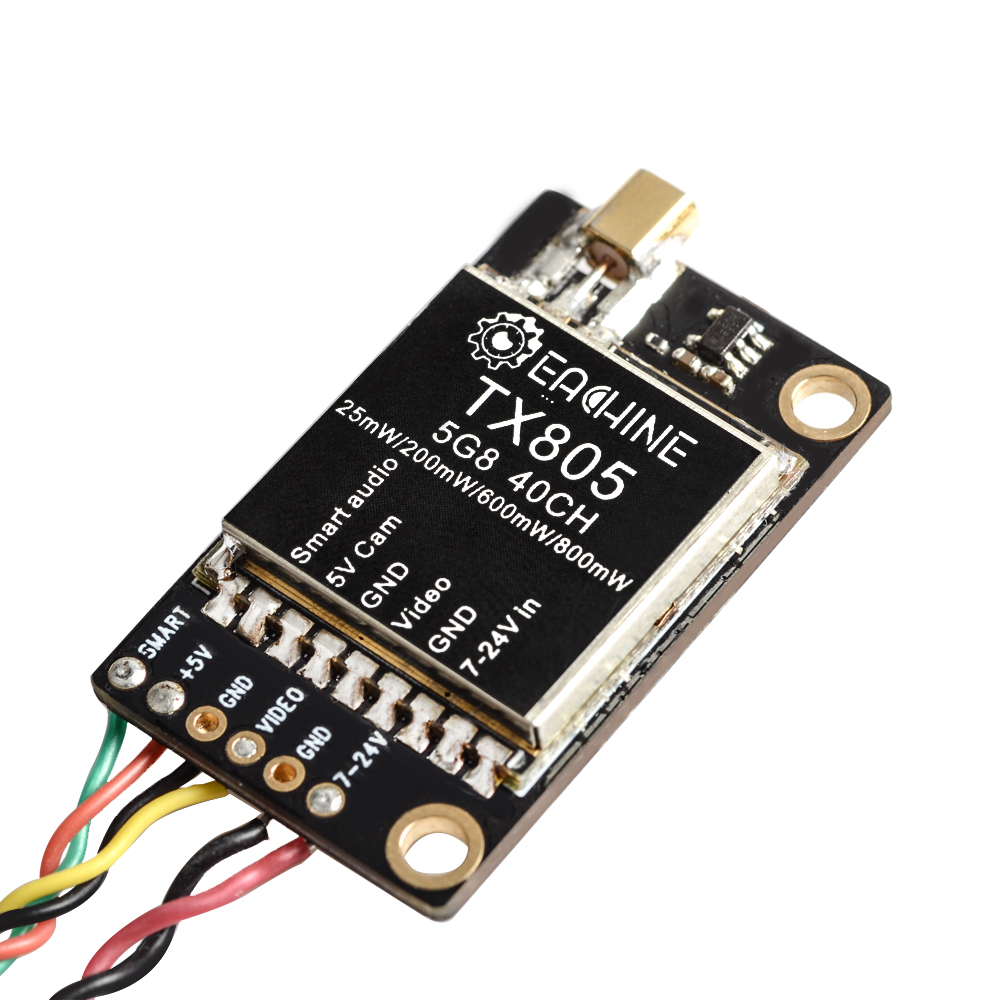 Eachine TX805 VTX 5.8G 40CH 25 - Drone Smart Rc 评论和价格