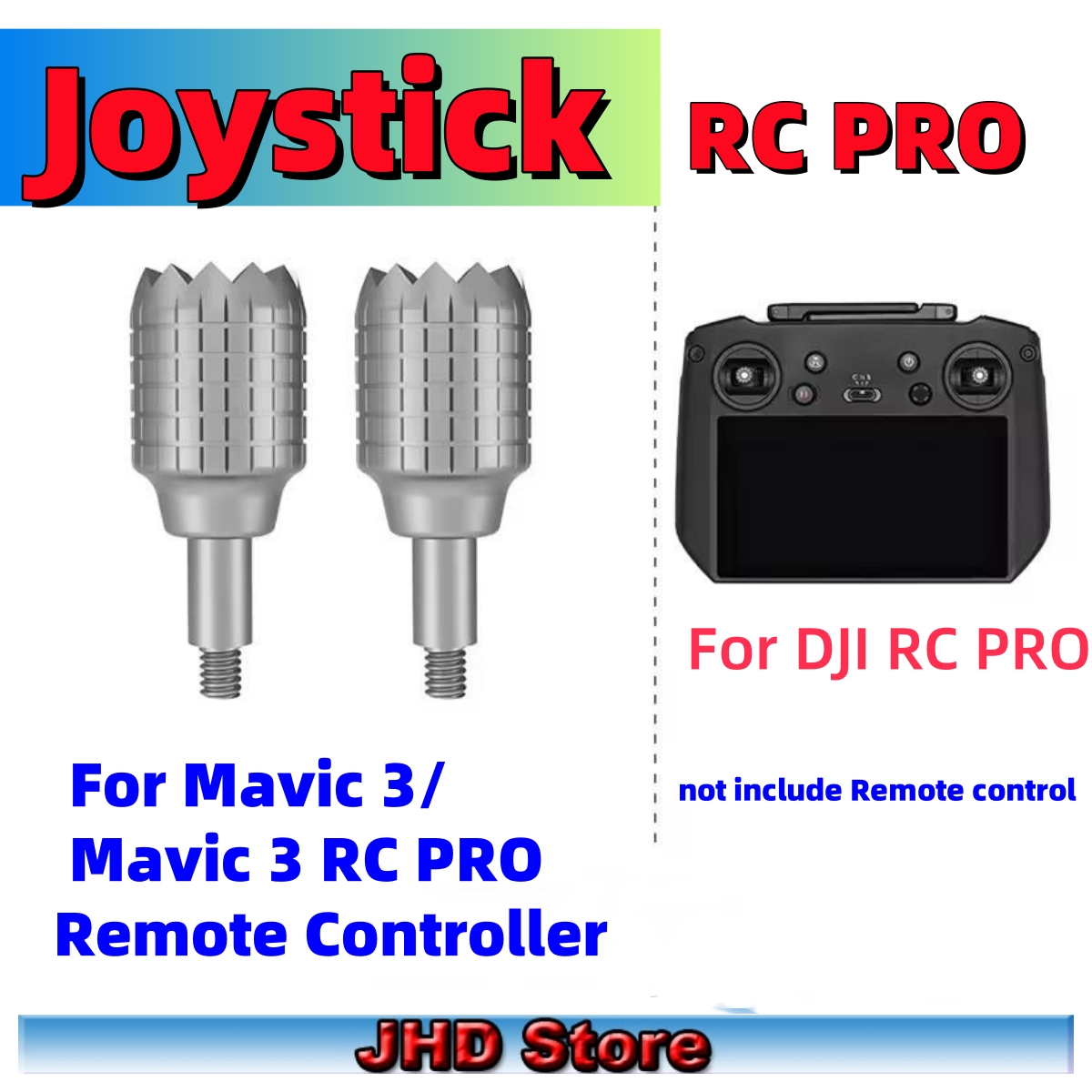 Joystick For JHDDJI Mavic 3/ R - Drone Rc Pro 2 评论和价格
