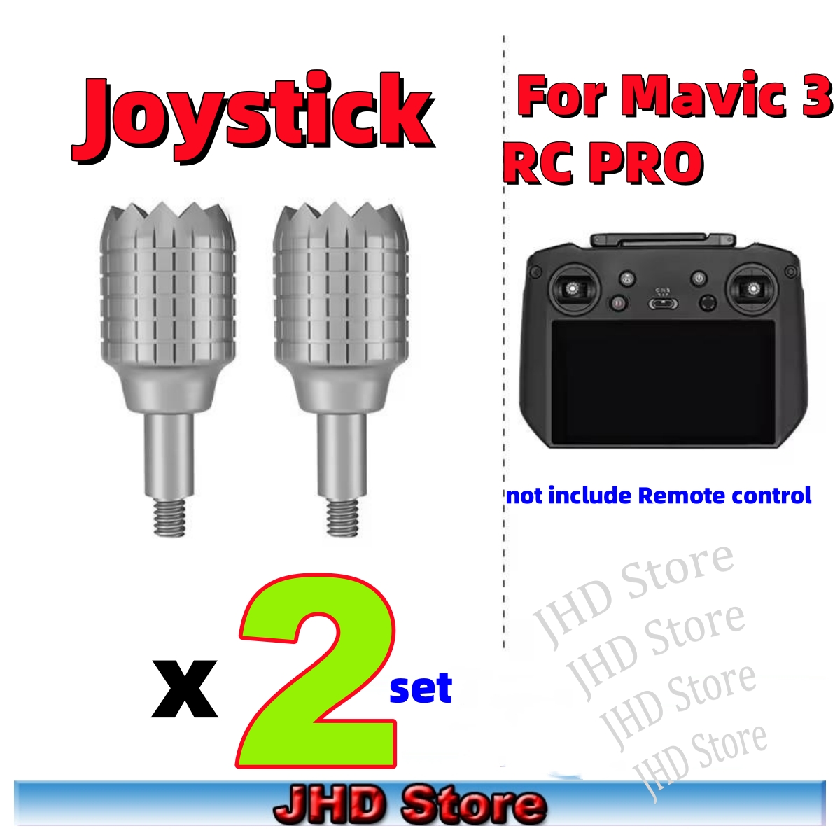 Joystick For JHDDJI Mavic 3/ R - Drone Rc Pro 2 评论和价格