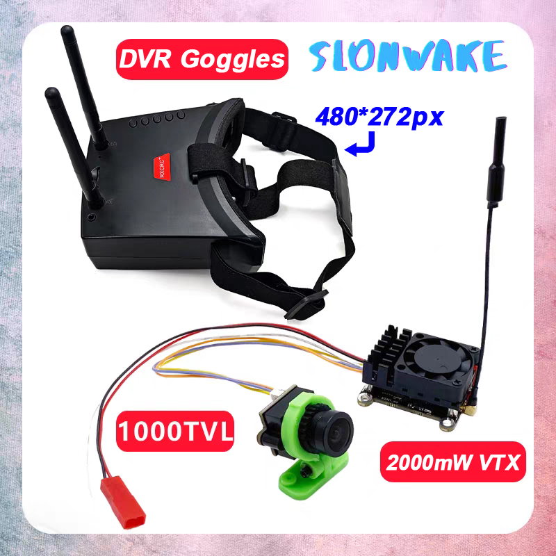Over 20Km Range 5.8Ghz 2W FPV  - Vtx Video Transmitter 评论和价格