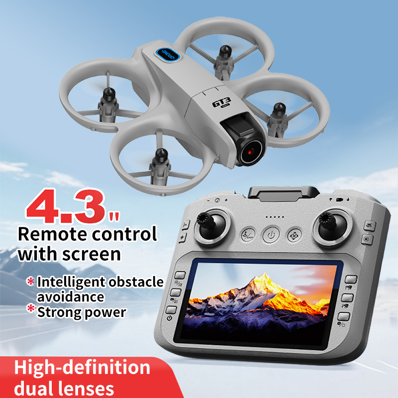 New GT3 With Screen Mini Drone - Drone Rc Remote 评论和价格
