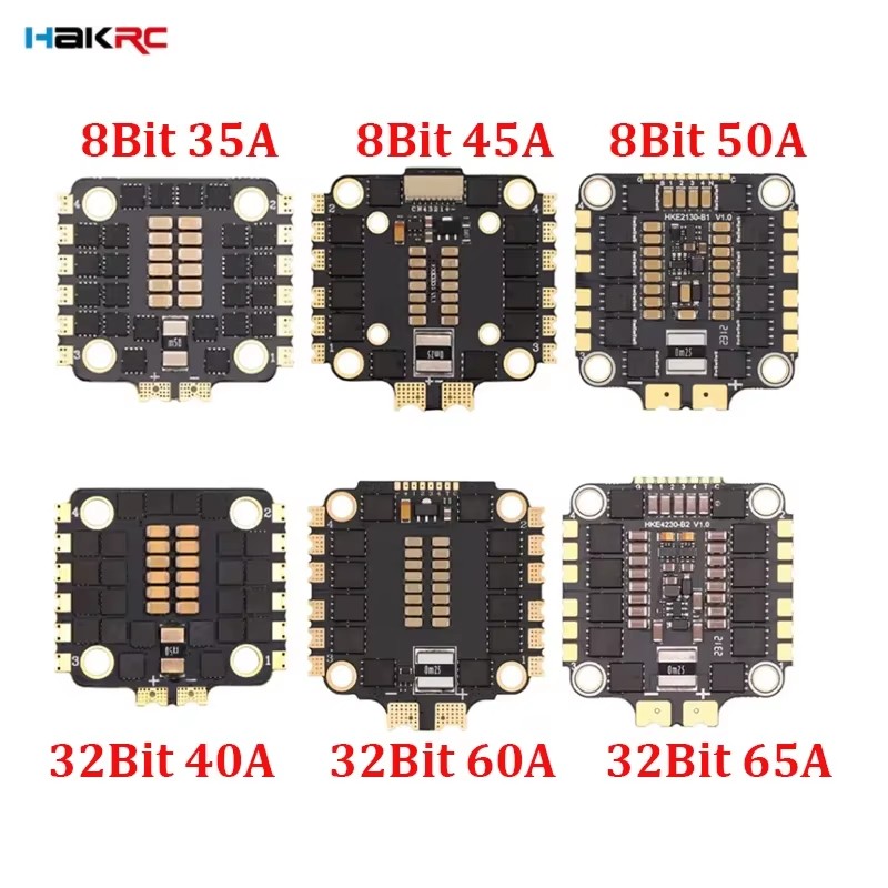 HAKRC 8BIT 35A /45A/50A BLheli - Esc 4In1 Brushless 评论和价格