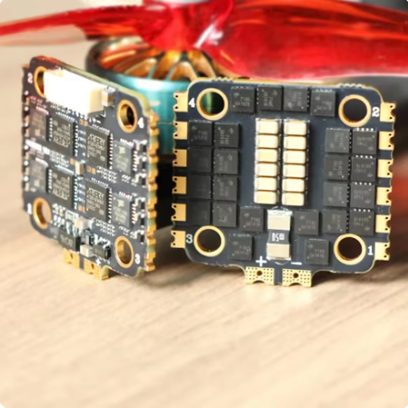 HAKRC 8BIT 35A /45A/50A BLheli - Esc 4In1 Brushless 评论和价格