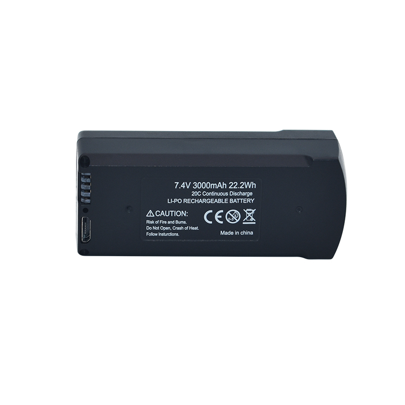 GPS V198 7.4V 3000mAh Battery  - Drone Rc Pro 2 评论和价格