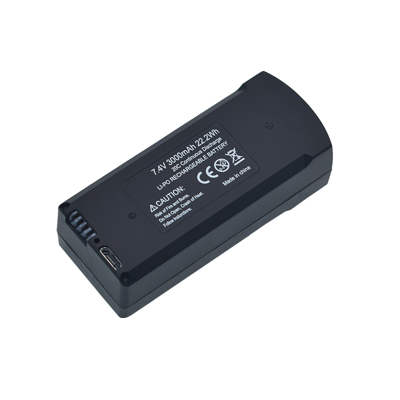 GPS V198 7.4V 3000mAh Battery  - Drone Rc Pro 2 评论和价格