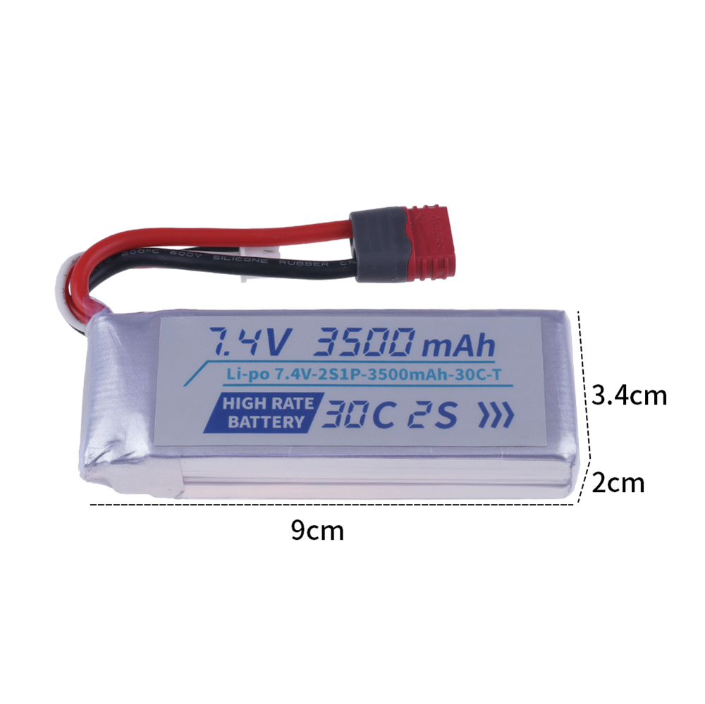 3500MAH 30C 7.4V 11.1V Lipo Ba - Drone Rc Car 评论和价格