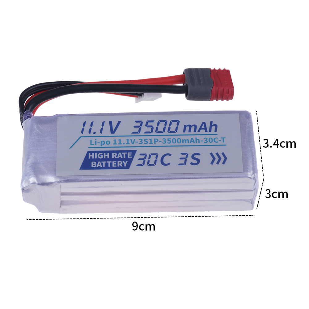 3500MAH 30C 7.4V 11.1V Lipo Ba - Drone Rc Car 评论和价格