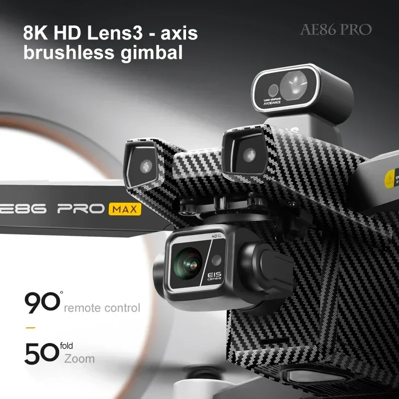 AE86 PRO MAX GPS Drone Profess - Esc 4In1 Brushless 评论和价格