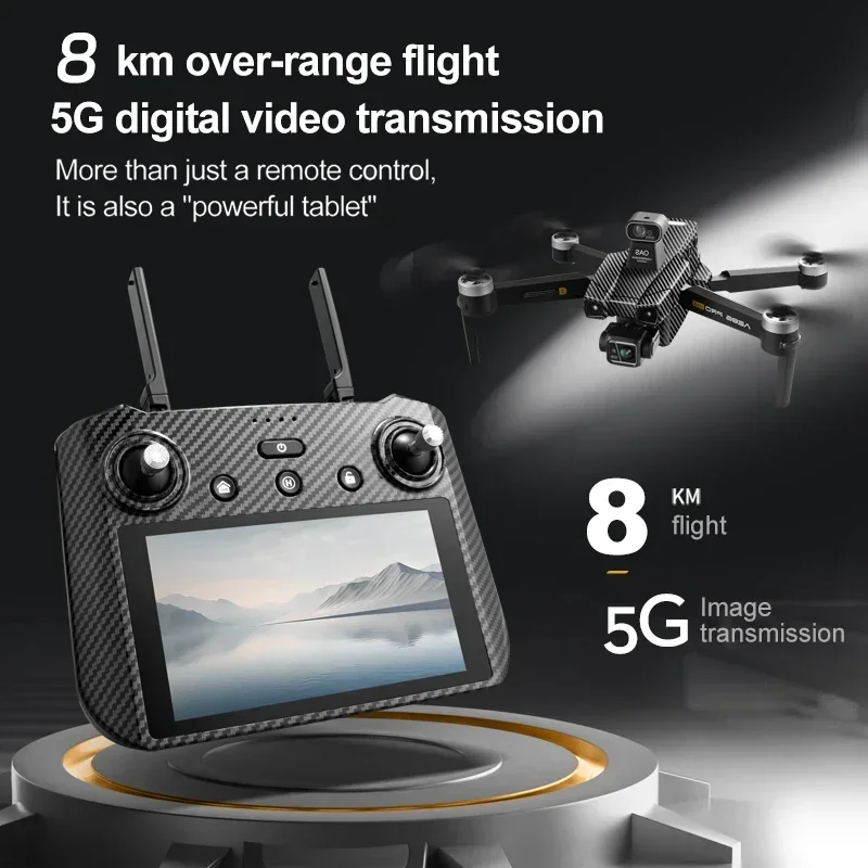 AE86 PRO MAX GPS Drone Profess - Esc 4In1 Brushless 评论和价格