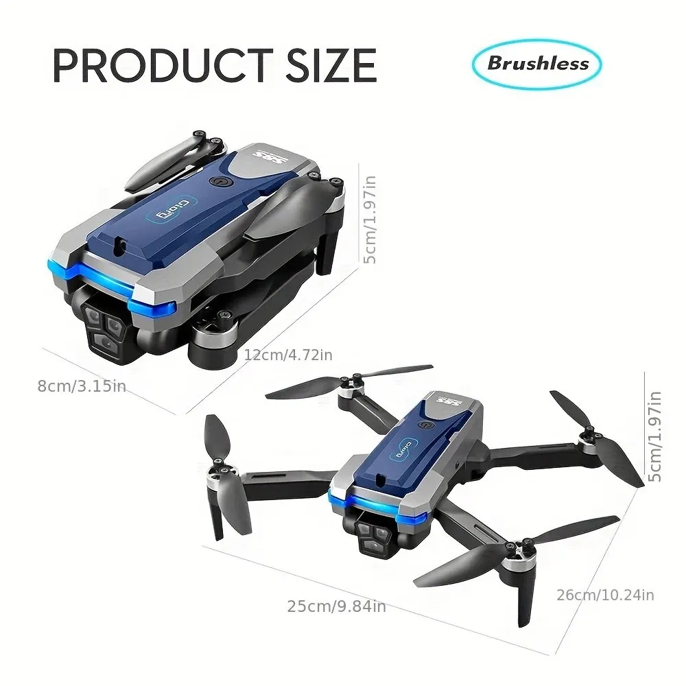 S8S GPS Drone 5G Wifi 8K HD Du - Drone Rc Holder 评论和价格
