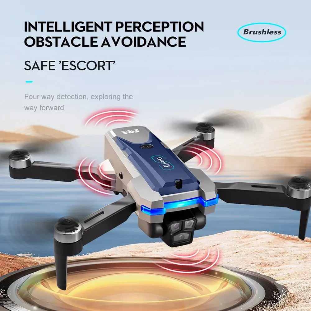 S8S GPS Drone 5G Wifi 8K HD Du - Drone Rc Holder 评论和价格