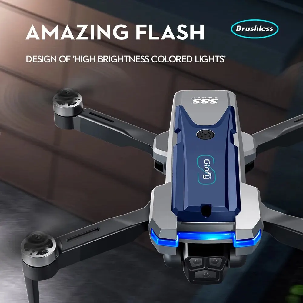 S8S GPS Drone 5G Wifi 8K HD Du - Drone Rc Holder 评论和价格