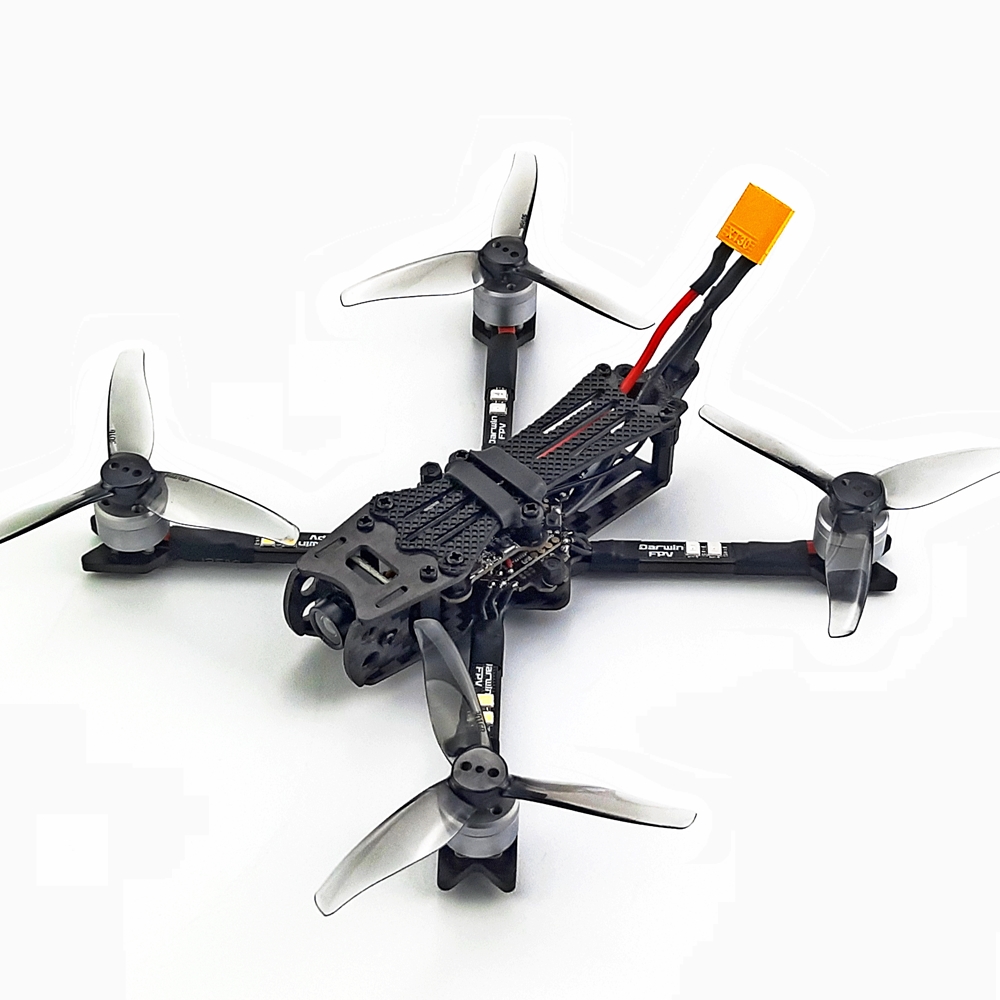 DarwinFPV Baby Ape Pro V3 142m - Drone Rc Pro 2 评论和价格