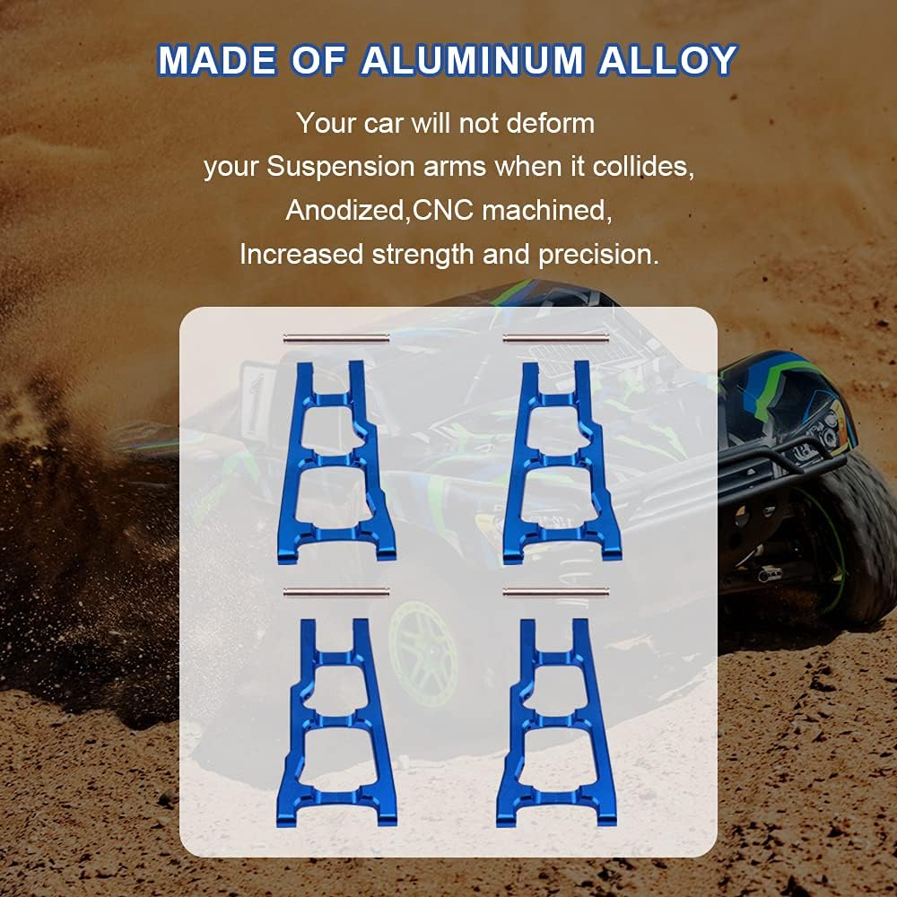 Esilun Front/Rear Aluminum Hea - Rc Suspension Arm 评论和价格